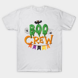 Boo crew cute Halloween T-Shirt